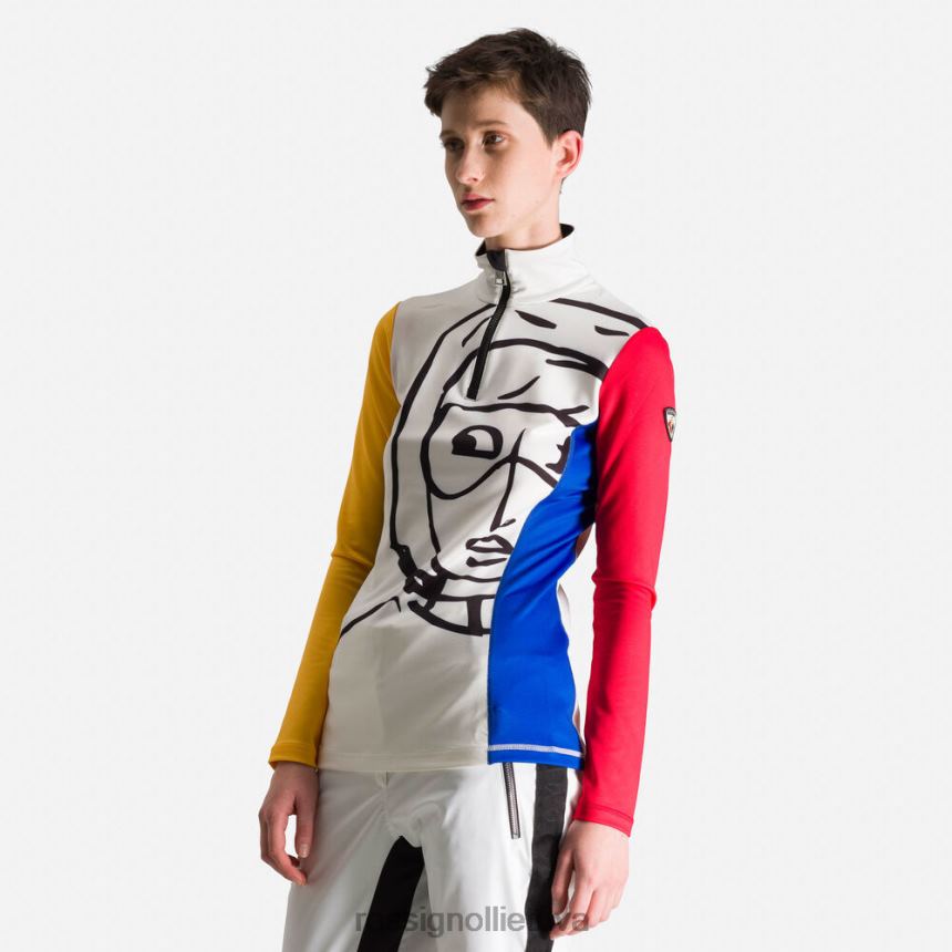 viršūnės Rossignol jcc bessi pusiau užtrauktuku multico moterys 268B2765