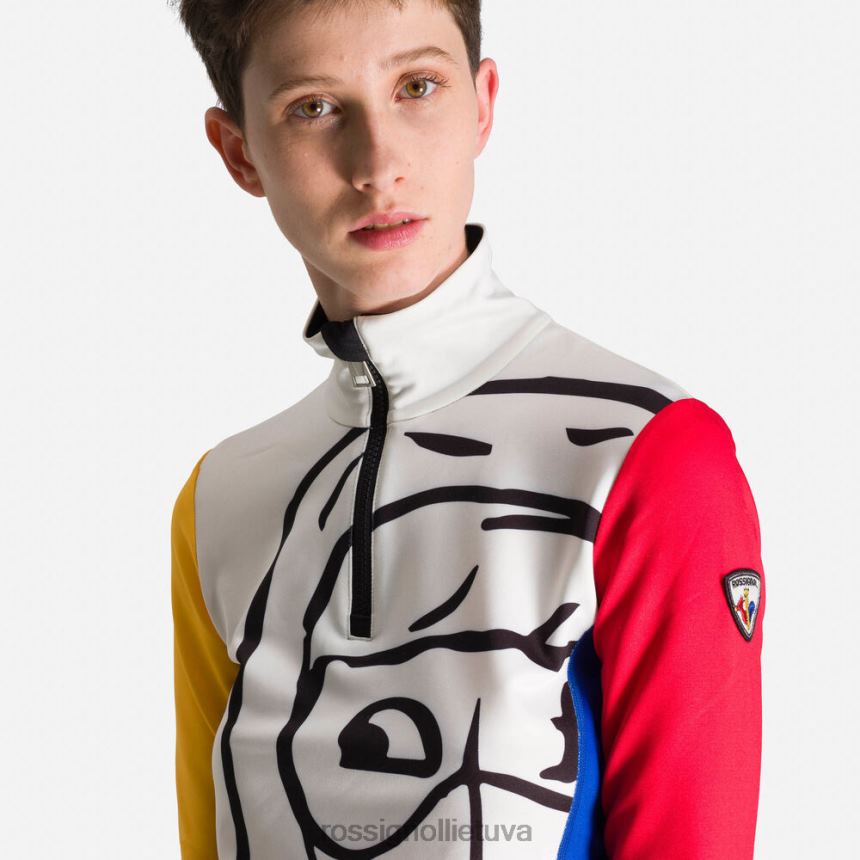 viršūnės Rossignol jcc bessi pusiau užtrauktuku multico moterys 268B2765