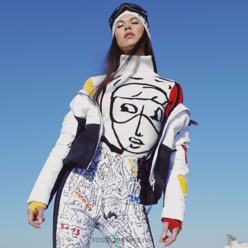 viršūnės Rossignol jcc bessi pusiau užtrauktuku multico moterys 268B2765