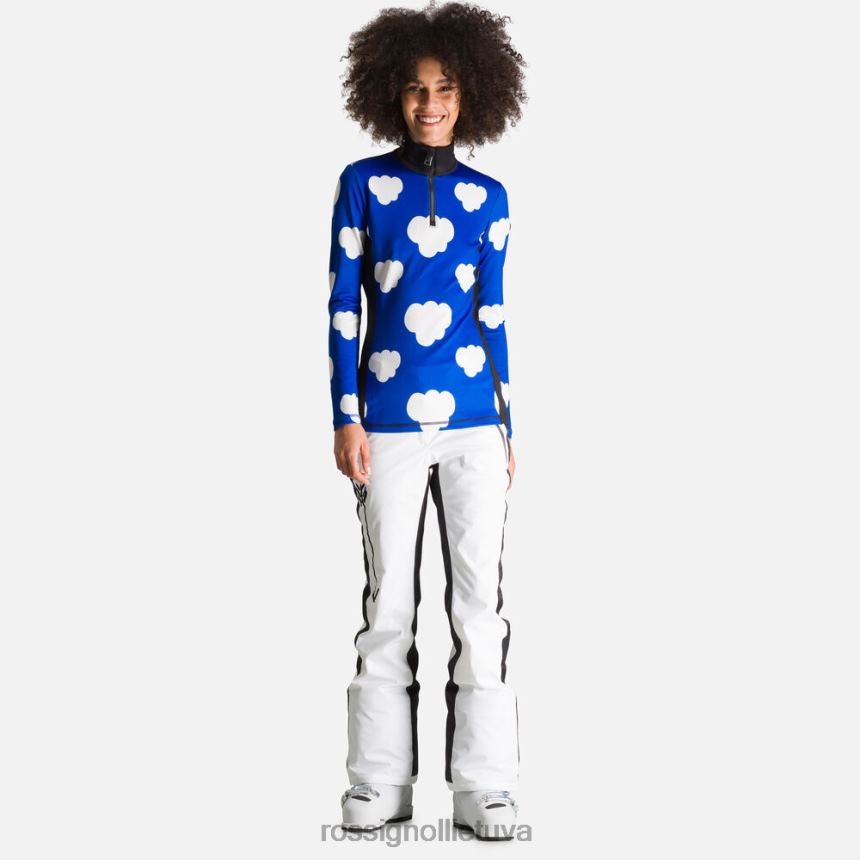 viršūnės Rossignol jcc bessi pusiau užtrauktuku nuage moterys 268B2756