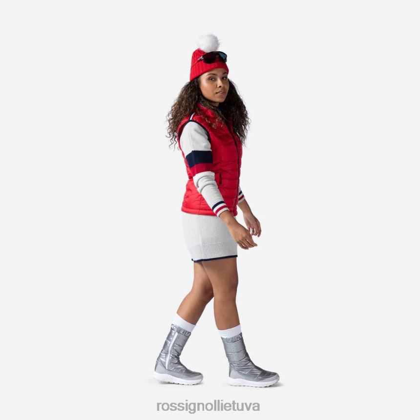 viršūnės Rossignol kalnų trikotažo suknelė rūkas moterys 268B21038