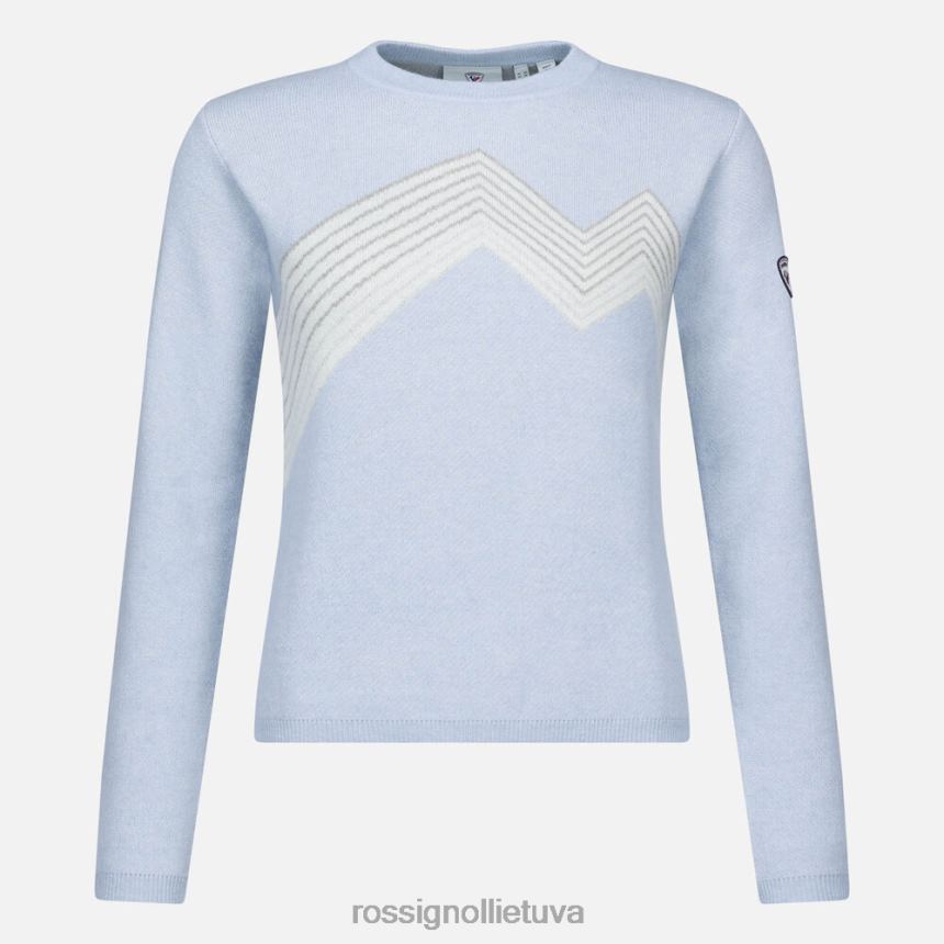 viršūnės Rossignol kalnų viršūnė su apvalia kakle ledynas moterys 268B2868