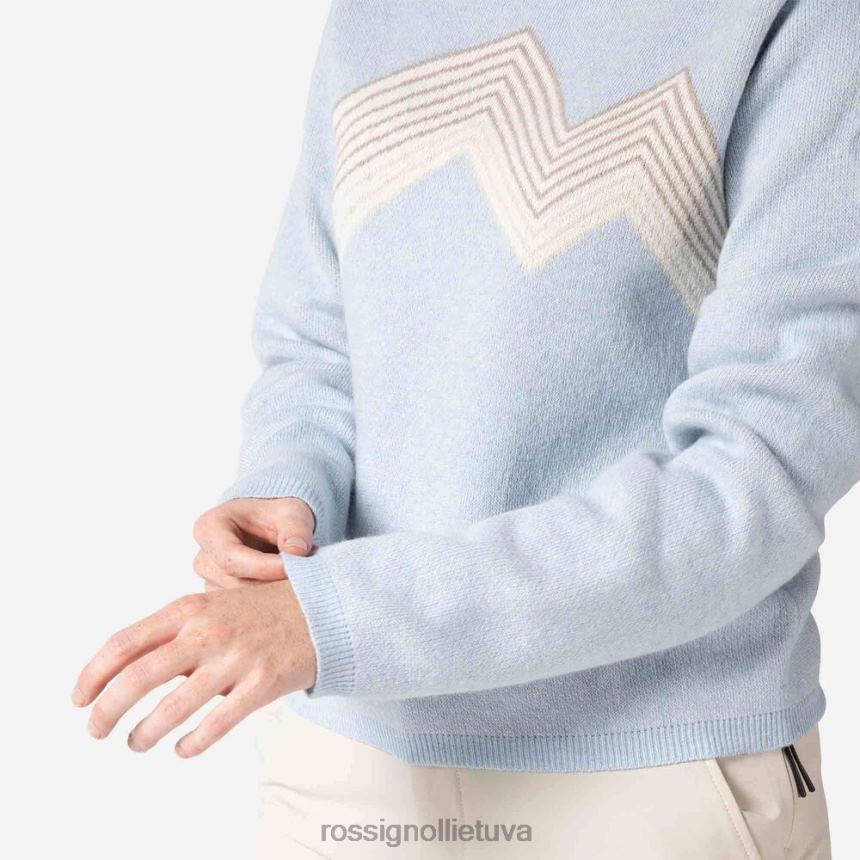 viršūnės Rossignol kalnų viršūnė su apvalia kakle ledynas moterys 268B2868