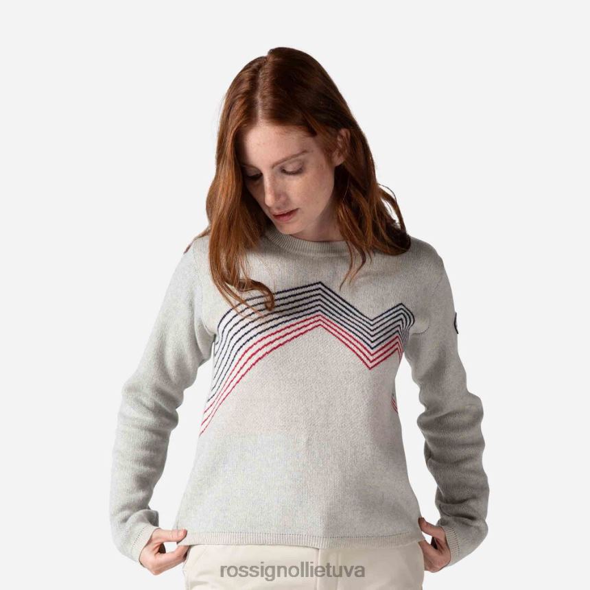 viršūnės Rossignol kalnų viršūnė su apvalia kakle rūkas moterys 268B2859