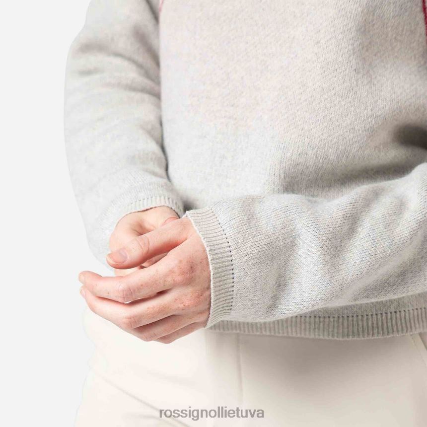 viršūnės Rossignol kalnų viršūnė su apvalia kakle rūkas moterys 268B2859