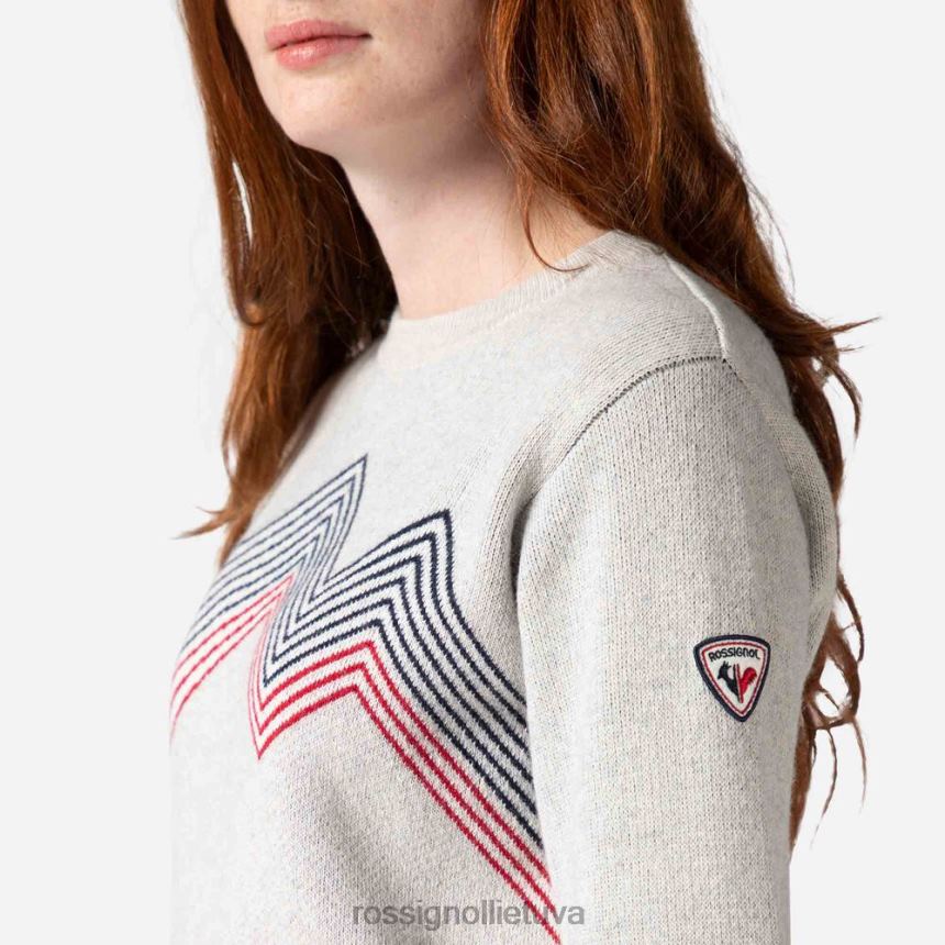 viršūnės Rossignol kalnų viršūnė su apvalia kakle rūkas moterys 268B2859