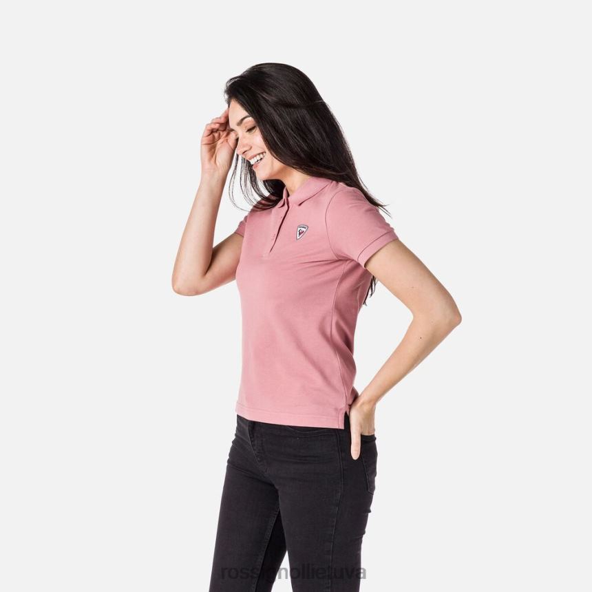 viršūnės Rossignol logotipas polo walloprose moterys 268B2952