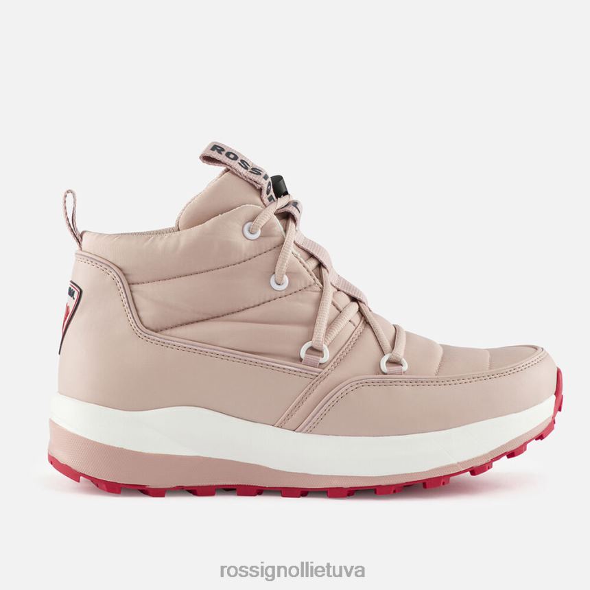 avalynė Rossignol kurorto neperšlampami apres slidinėjimo batai pudros rožinės spalvos unisex 268B2749