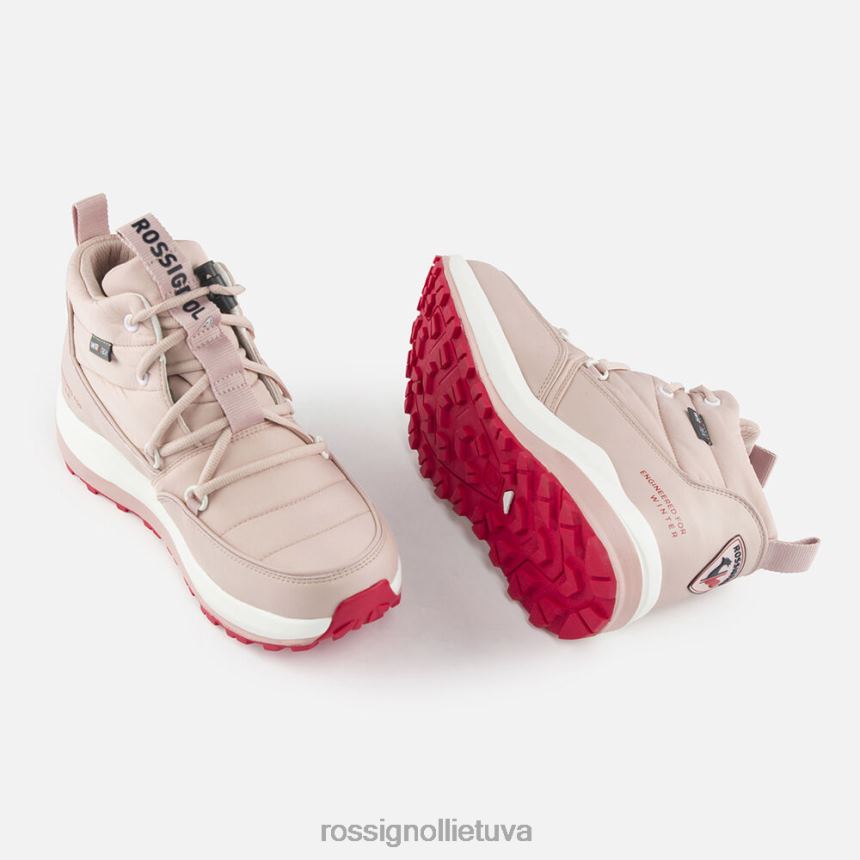 avalynė Rossignol kurorto neperšlampami apres slidinėjimo batai pudros rožinės spalvos unisex 268B2749