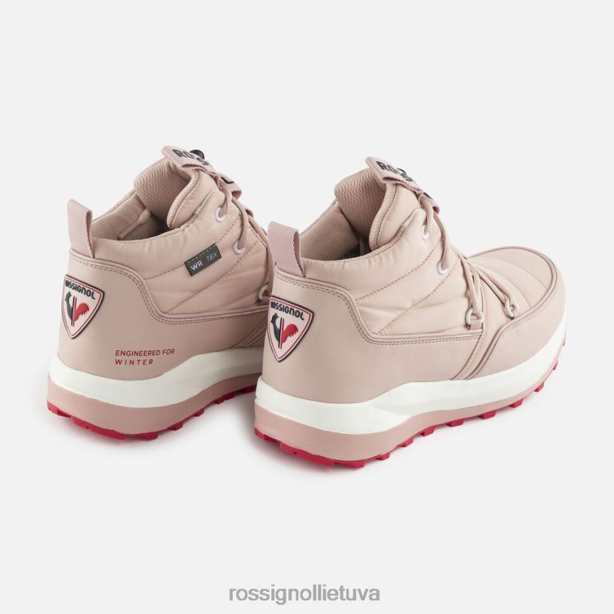 avalynė Rossignol kurorto neperšlampami apres slidinėjimo batai pudros rožinės spalvos unisex 268B2749