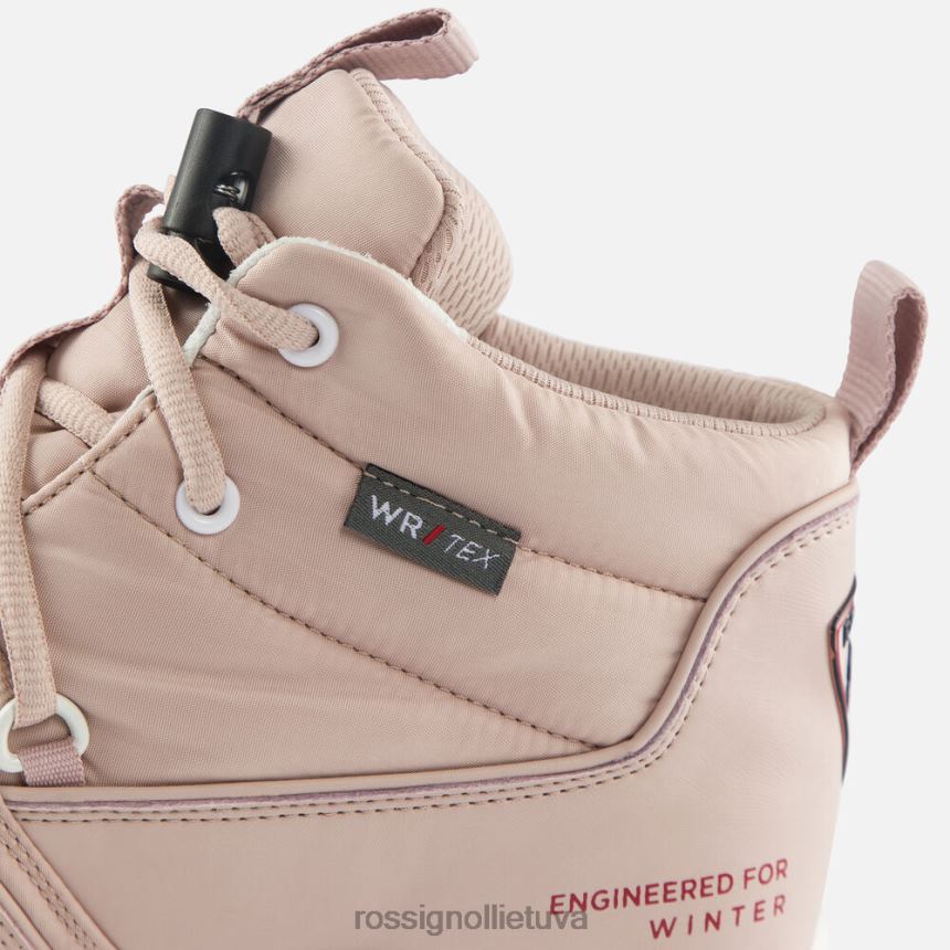 avalynė Rossignol kurorto neperšlampami apres slidinėjimo batai pudros rožinės spalvos unisex 268B2749