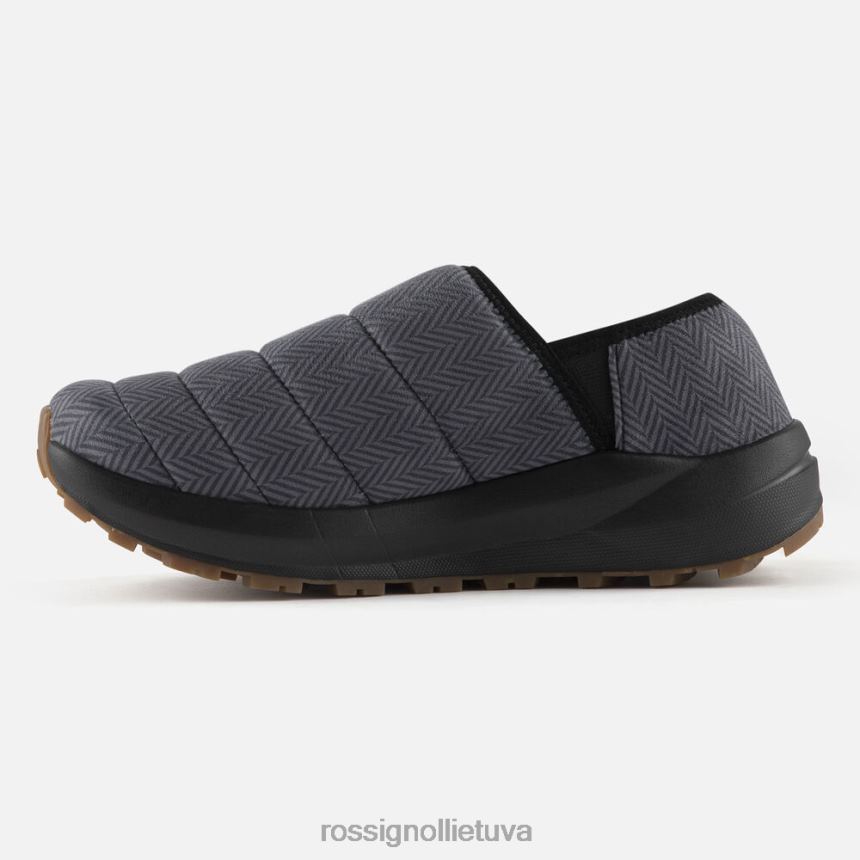 avalynė Rossignol chalet hero žiemos šlepetės juodas unisex 268B249