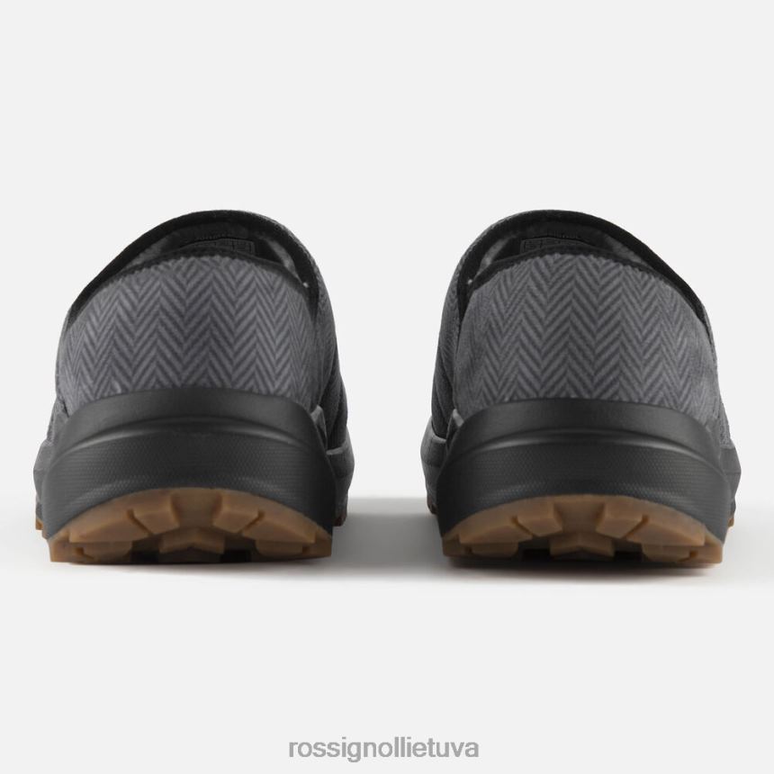 avalynė Rossignol chalet hero žiemos šlepetės juodas unisex 268B249