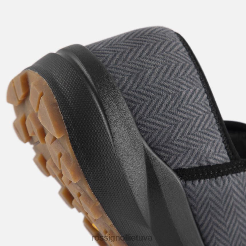 avalynė Rossignol chalet hero žiemos šlepetės juodas unisex 268B249