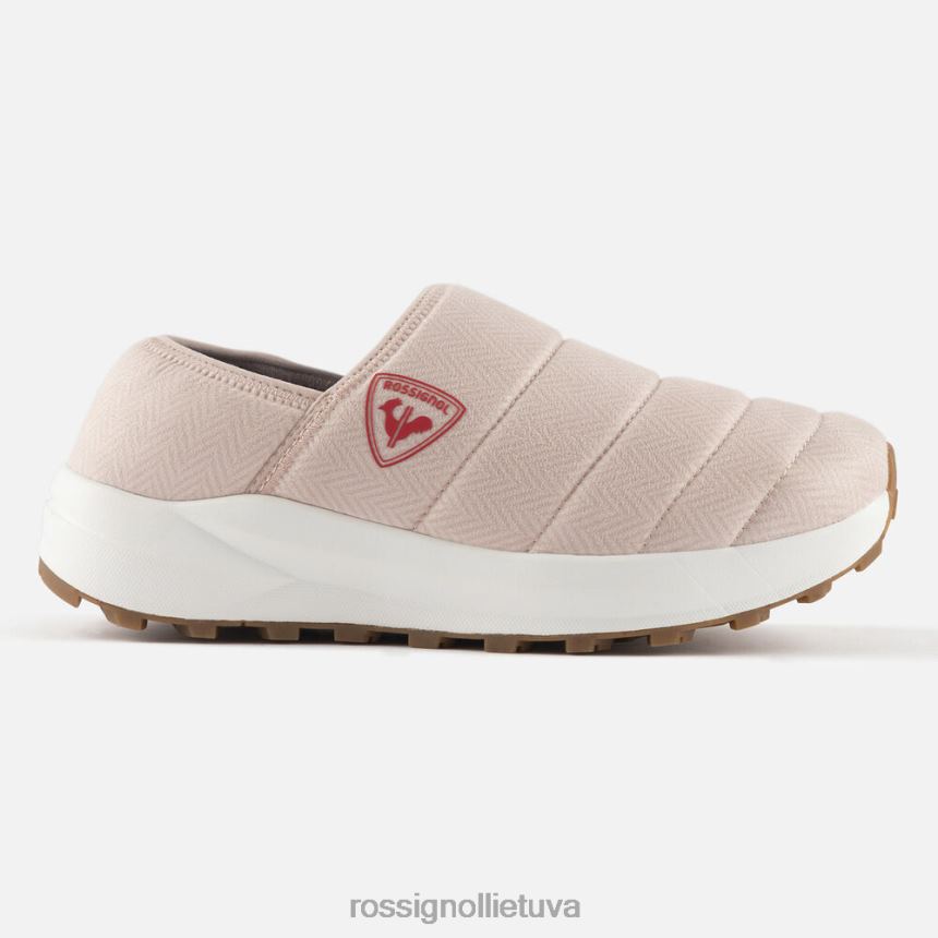 avalynė Rossignol chalet žieminės šlepetės pudros rožinės spalvos unisex 268B2746
