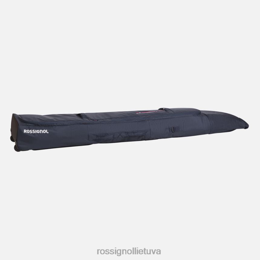priedai Rossignol strato prailginamas ratuotas slidinėjimo krepšys 2 poros 170-210 cm naujas Stilius unisex 268B2271