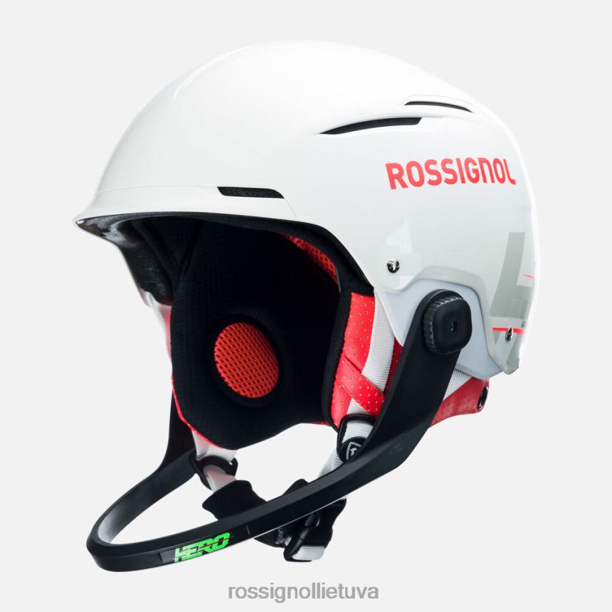 sporto Rossignol šalmas herojus slalomo smūgiai su chinguard naujas Stilius unisex 268B2591