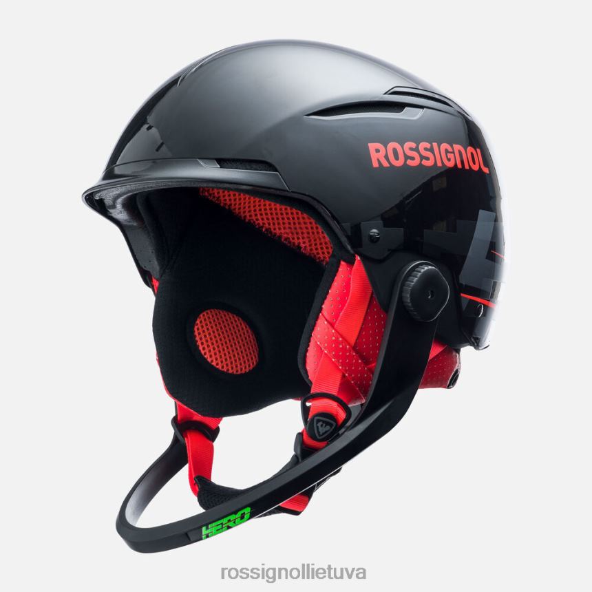 sporto Rossignol šalmas herojus slalomo smūgiai su chinguard naujas Stilius unisex 268B2613