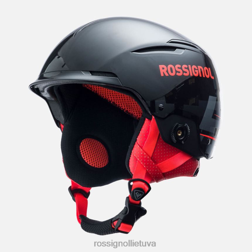 sporto Rossignol šalmas herojus slalomo smūgiai su chinguard naujas Stilius unisex 268B2613