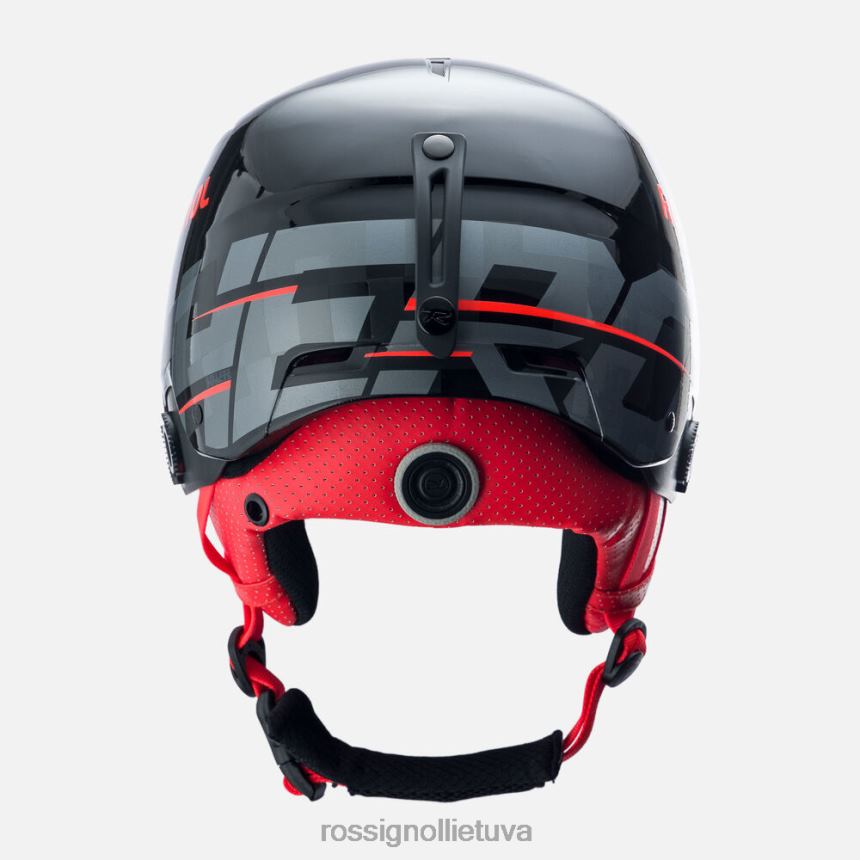 sporto Rossignol šalmas herojus slalomo smūgiai su chinguard naujas Stilius unisex 268B2613