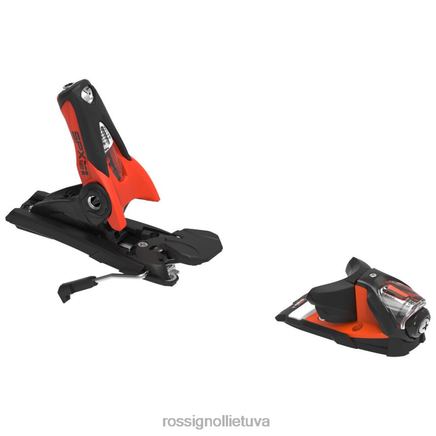 sporto Rossignol lenktyniniai apkaustai spx 12 gw rockerace karšta raudona unisex 268B2201