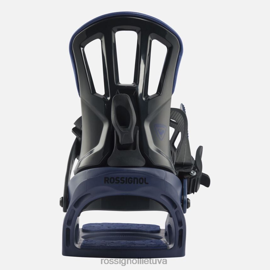 sporto Rossignol mūšio snieglenčių apkaustai juoda/mėlyna unisex 268B2200