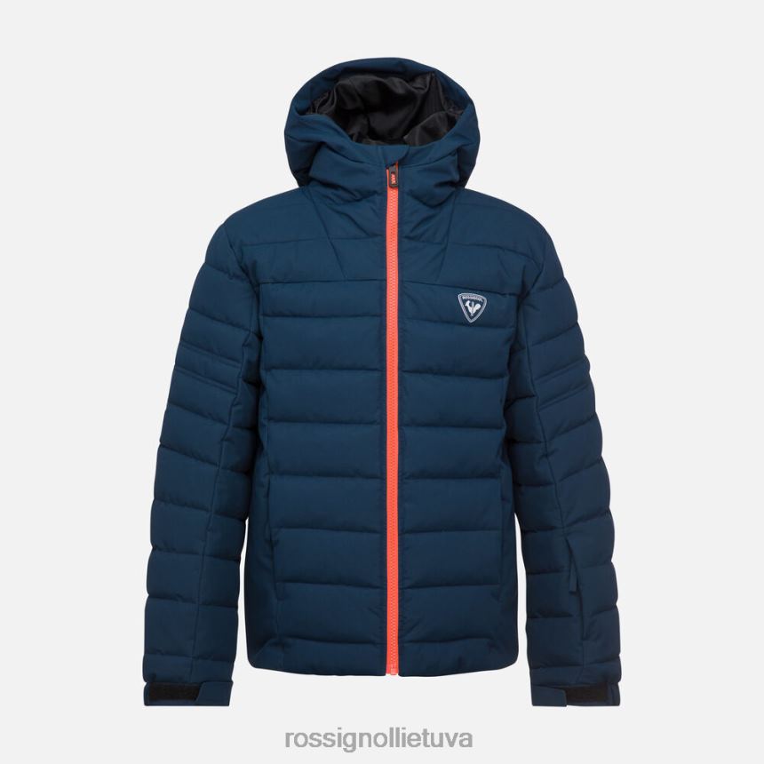 viršūnės Rossignol rapide slidinėjimo striukė tamsiai laivynas berniukai 268B21214