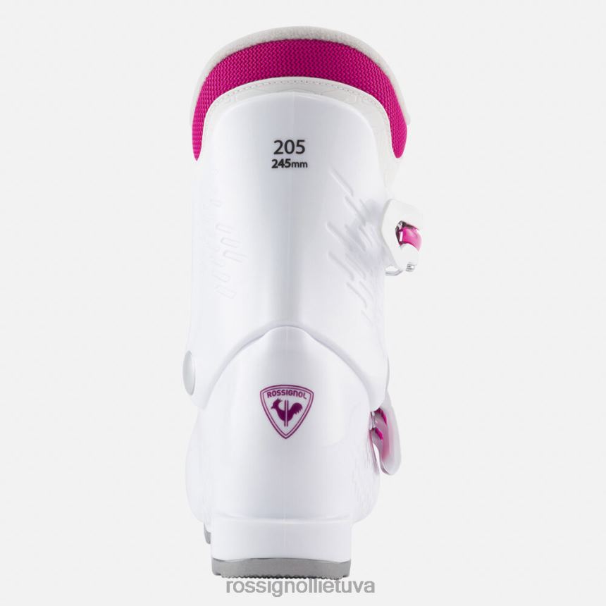 avalynė Rossignol slidinėjimo batai ant trasos 3. komp naujas Stilius vaikai 268B21171