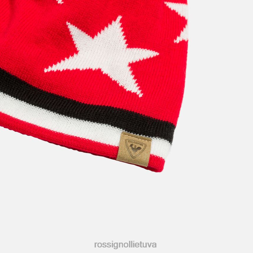 priedai Rossignol mao beanie sportinė raudona jaunesniųjų 268B21148