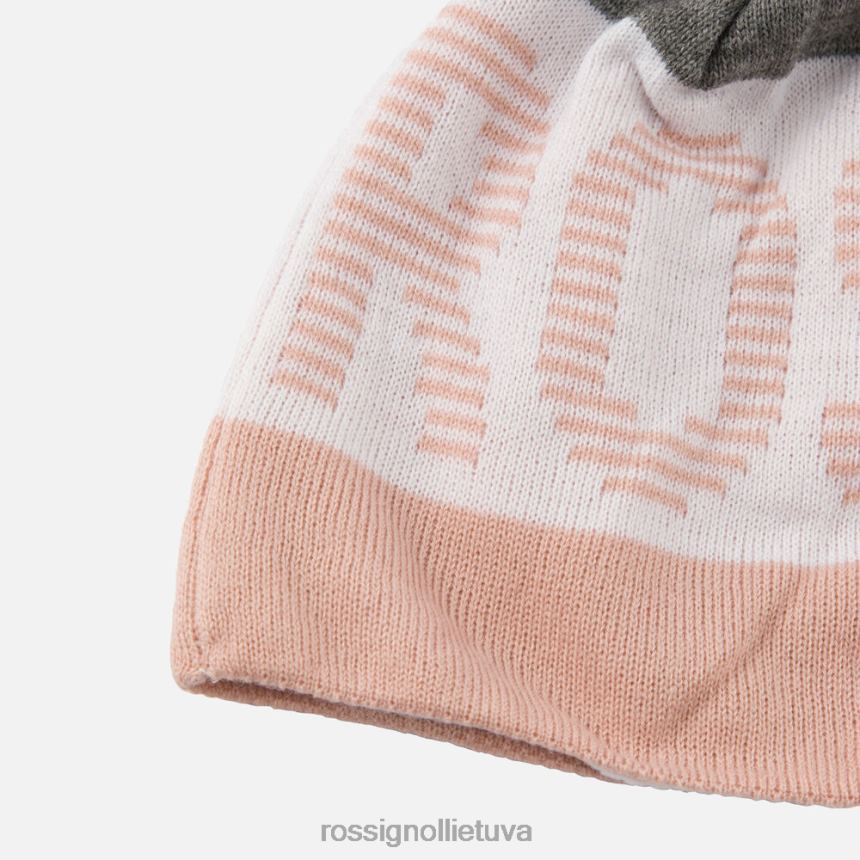 priedai Rossignol meškiukas beanie pudros rožinės spalvos jaunesniųjų 268B21206