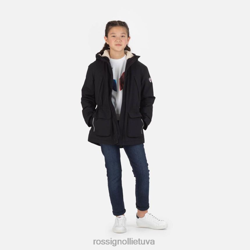 viršūnės Rossignol parkas juodas jaunesniųjų 268B21154