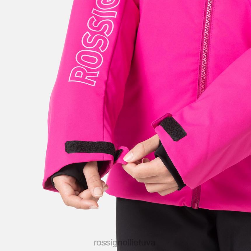 viršūnės Rossignol slidinėjimo striukė orchidėjų rožinė jaunesniųjų 268B21195