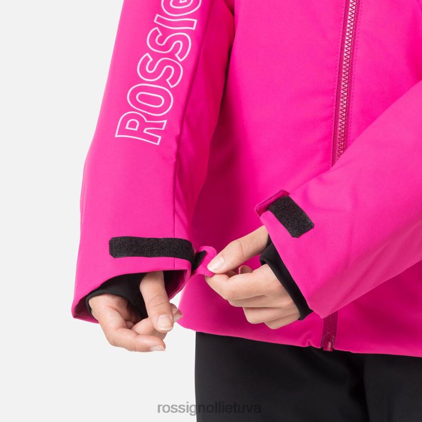 viršūnės Rossignol slidinėjimo striukė orchidėjų rožinė jaunesniųjų 268B21195