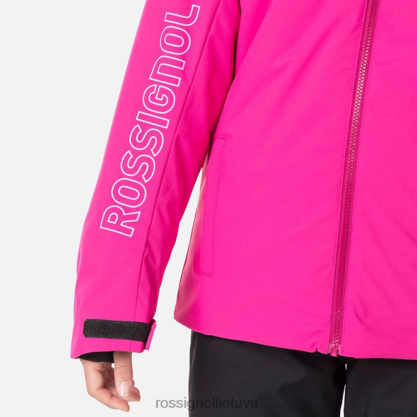 viršūnės Rossignol slidinėjimo striukė orchidėjų rožinė jaunesniųjų 268B21195