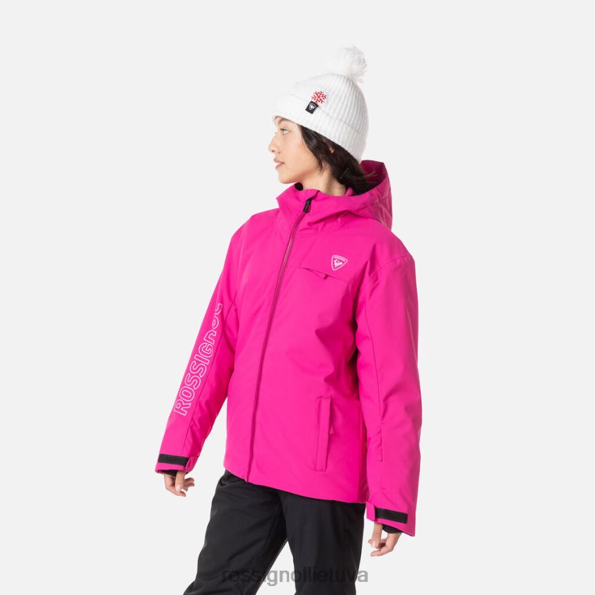 viršūnės Rossignol slidinėjimo striukė orchidėjų rožinė jaunesniųjų 268B21195