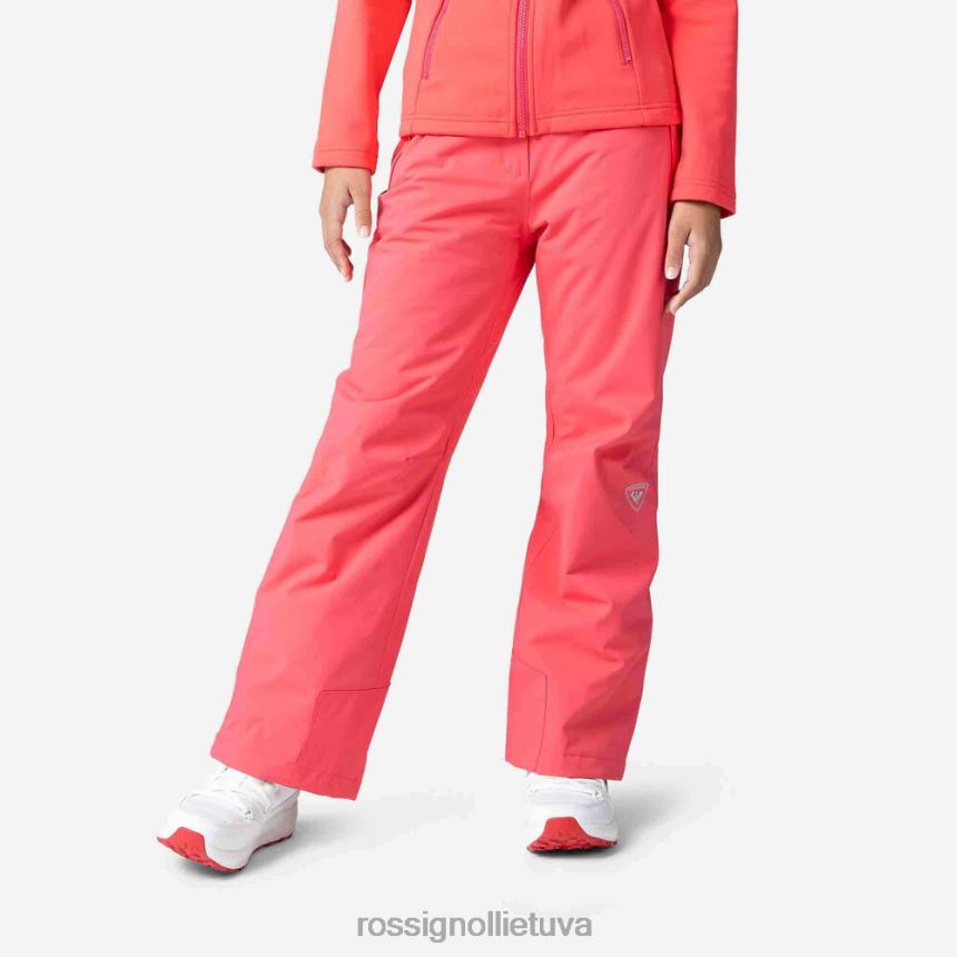 dugnai Rossignol slidinėjimo kelnės pinklift mergaites 268B21159