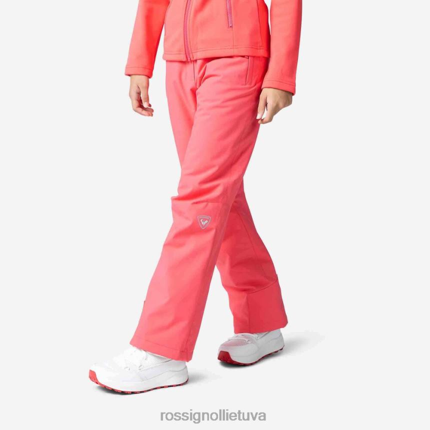 dugnai Rossignol slidinėjimo kelnės pinklift mergaites 268B21159
