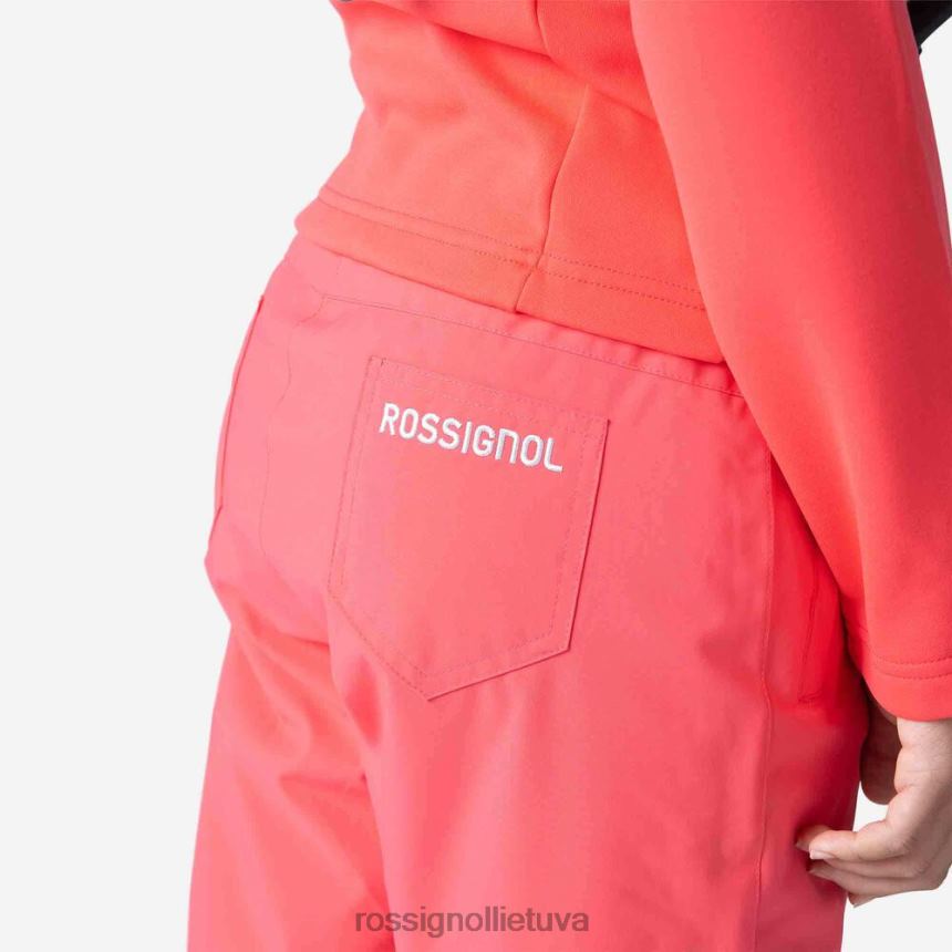 dugnai Rossignol slidinėjimo kelnės pinklift mergaites 268B21159