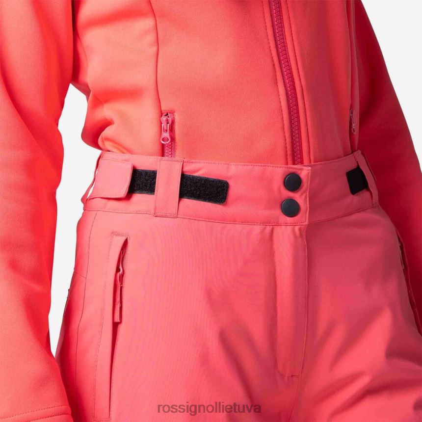dugnai Rossignol slidinėjimo kelnės pinklift mergaites 268B21159