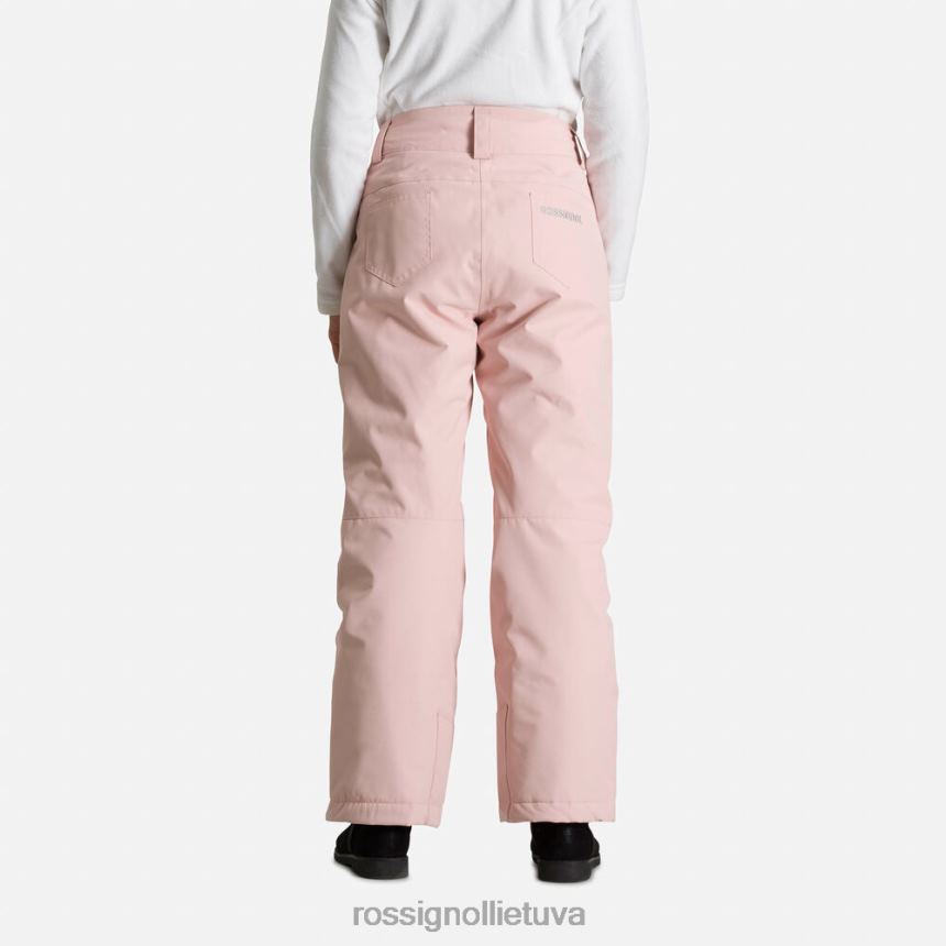 dugnai Rossignol slidinėjimo kelnės pudros rožinės spalvos mergaites 268B21197