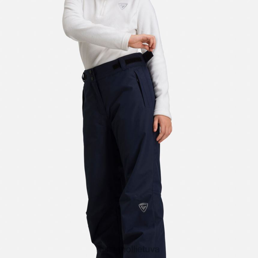 dugnai Rossignol slidinėjimo kelnės užtemimas mergaites 268B21150