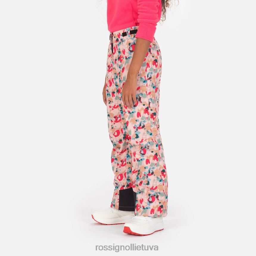 dugnai Rossignol spausdintos slidinėjimo kelnės pop gyvulininkas mergaites 268B21237