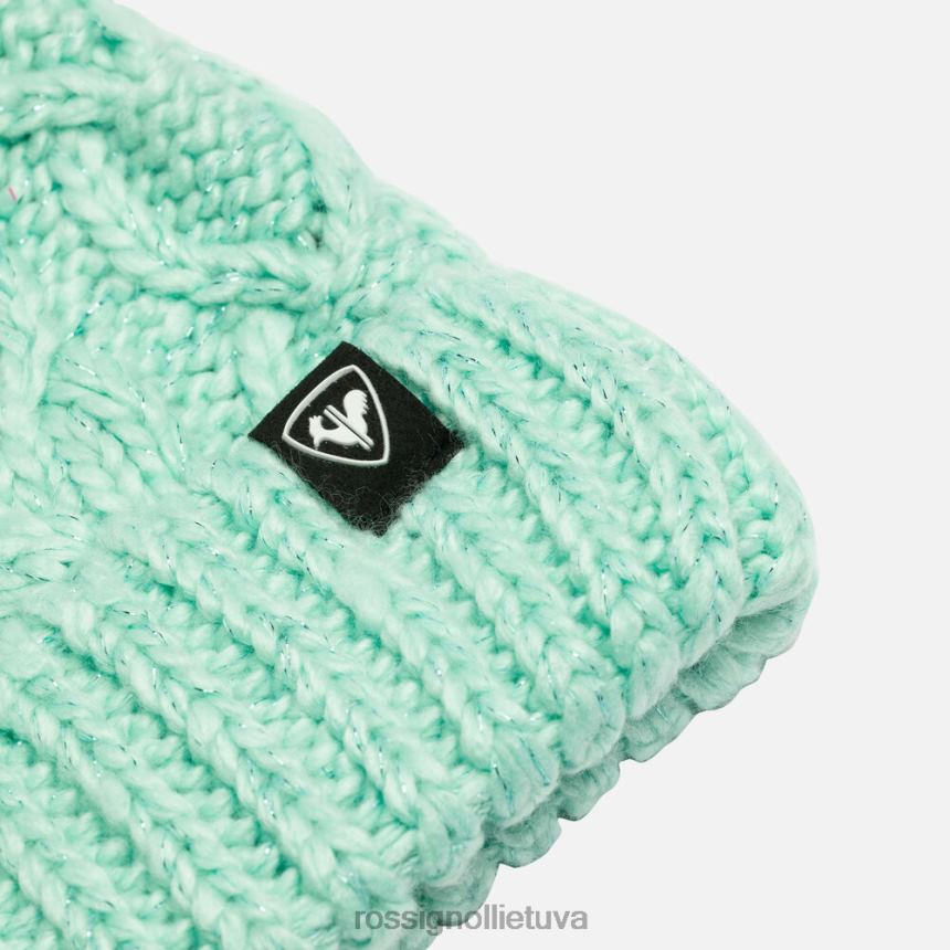 priedai Rossignol kaulinio kailio snuke aqua mergaites 268B21149