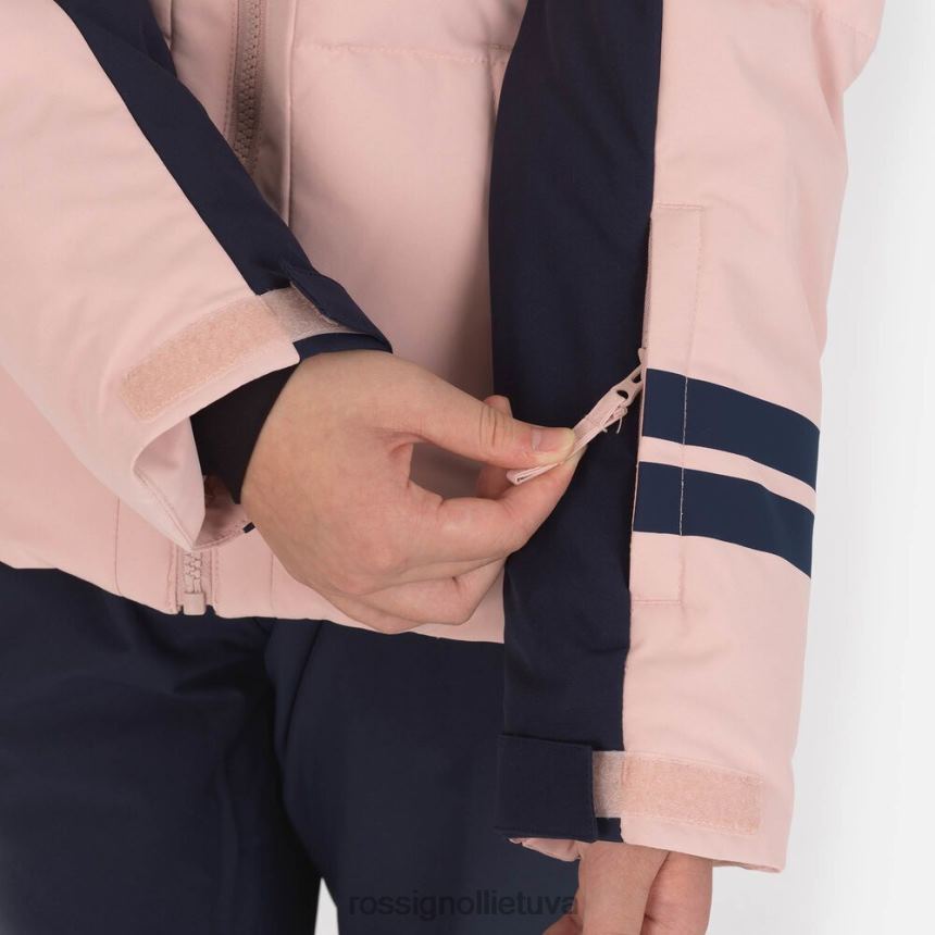 viršūnės Rossignol polidown slidinėjimo striukė dvispalvis mergaites 268B21212