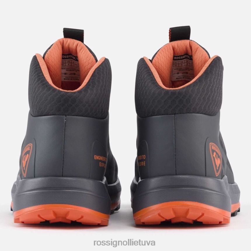 avalynė Rossignol lengvi žygio batai tamsiai pilka vyrų 268B2317