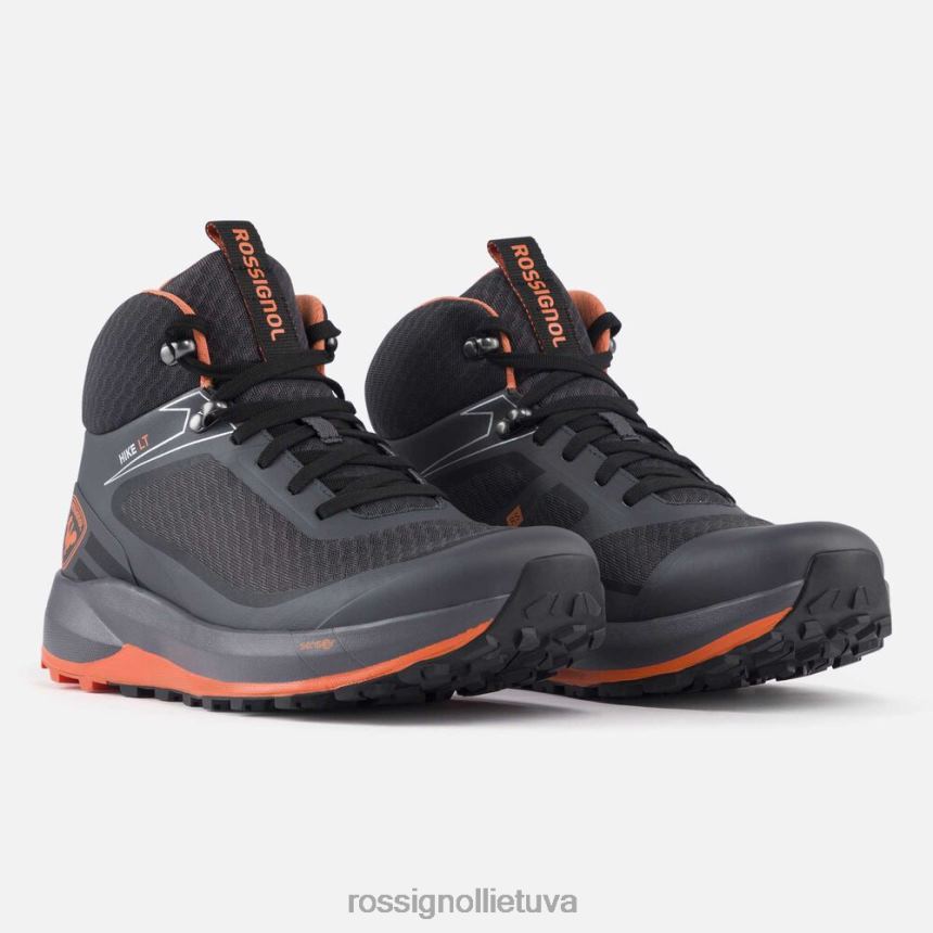 avalynė Rossignol lengvi žygio batai tamsiai pilka vyrų 268B2317