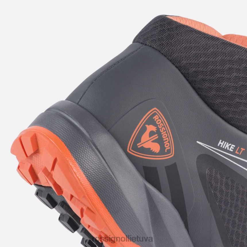 avalynė Rossignol lengvi žygio batai tamsiai pilka vyrų 268B2317