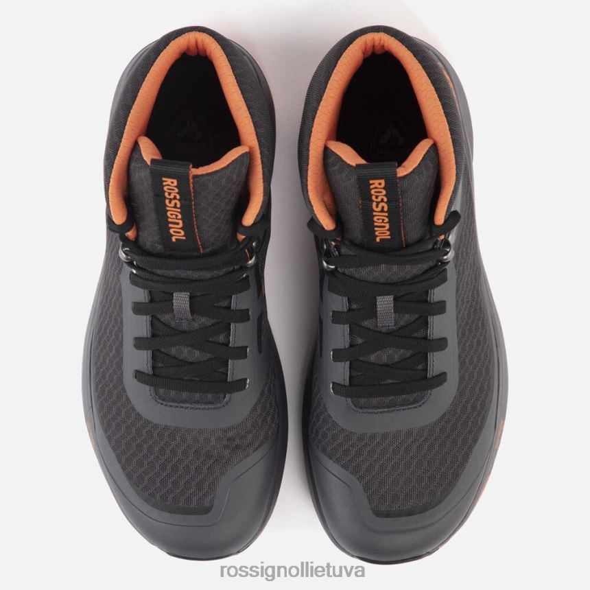 avalynė Rossignol lengvi žygio batai tamsiai pilka vyrų 268B2317