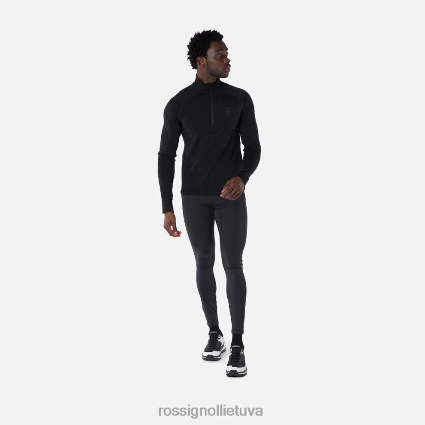 dugnai Rossignol lengvos kvėpuojančios bėgimo pėdkelnės juodas vyrų 268B2446