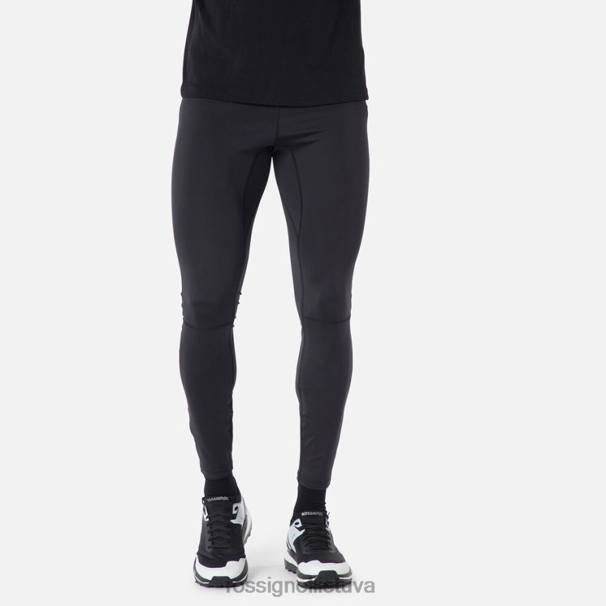 dugnai Rossignol lengvos kvėpuojančios bėgimo pėdkelnės juodas vyrų 268B2446